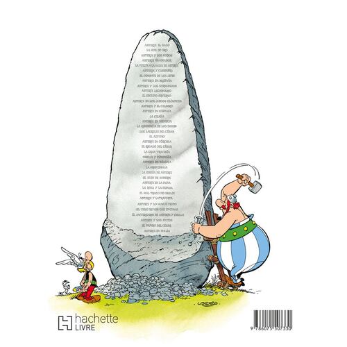 28. Asterix en la India