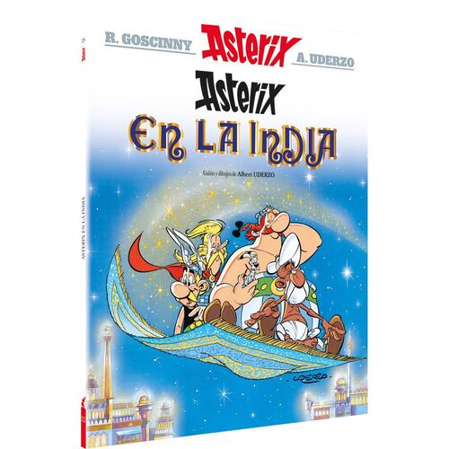 28. Asterix en la India