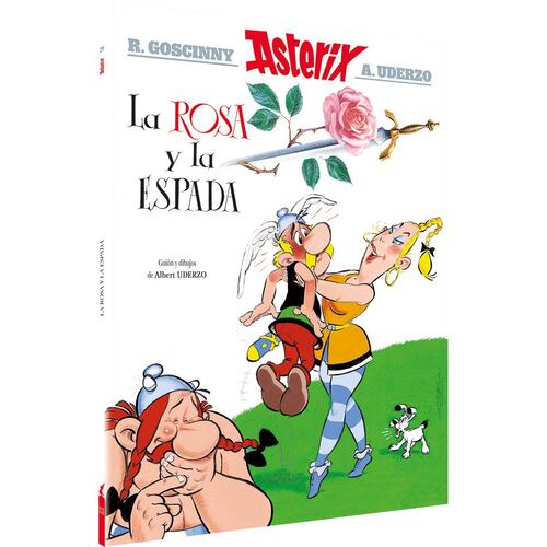 29. Asterix. La rosa y la espada