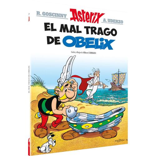 30. Asterix. El mal trago de Obelix