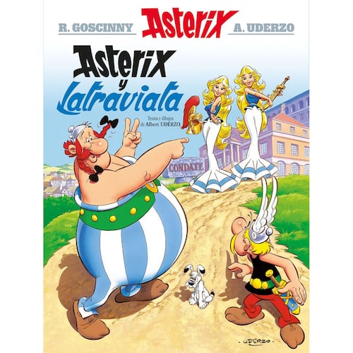 Asterix y La traviata