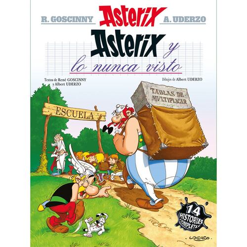Asterix y lo nunca visto
