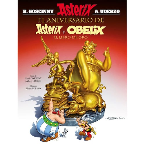 El aniversario de Asterix y Obelix