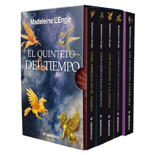 Serie El quinteto del tiempo (5 volúmenes)