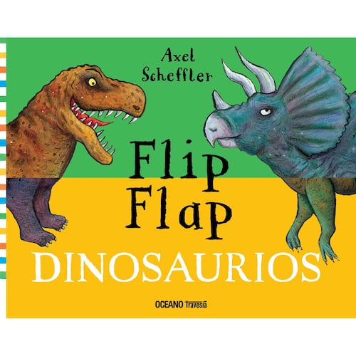Flip flap Dinosaurios