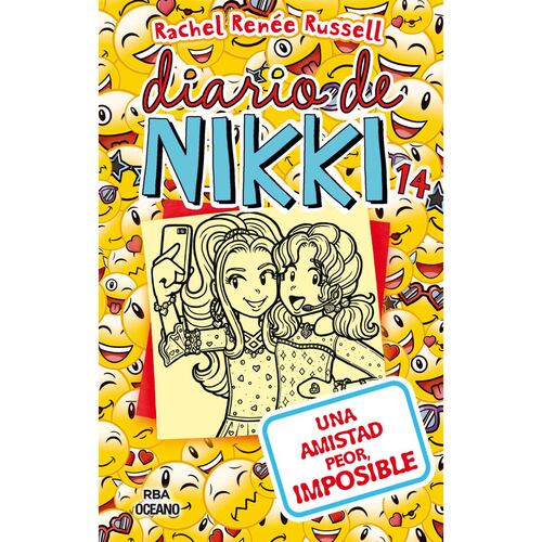Diario de Nikki 14. Una amistad peor, imposible