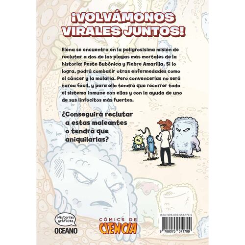 Cómics de ciencia. Plagas. La batalla microscópica