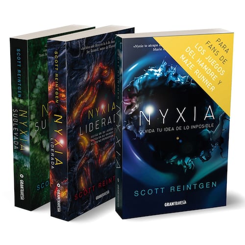 Serie La tríada de Nyxia (3 volúmenes)