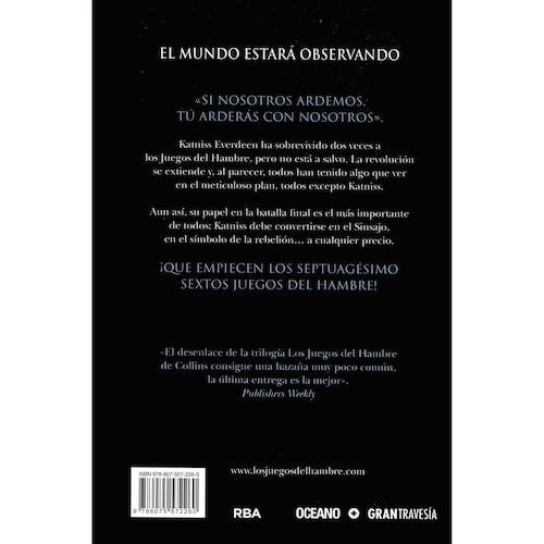 Sinsajo (Segunda edición)