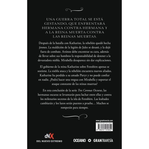 Cinco destinos oscuros. Tres coronas oscuras 4