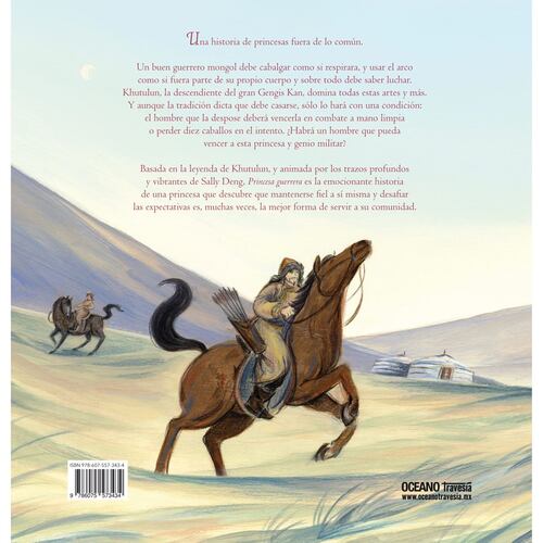 Princesa guerrera. La historia de Khutulun