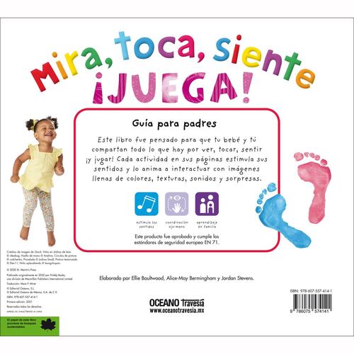 Mira, toca, siente, juega