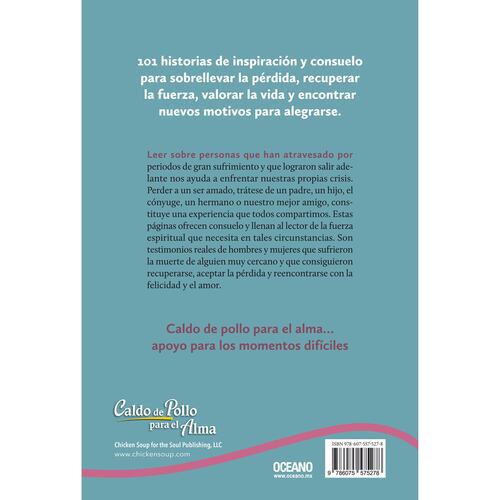 Caldo de pollo para el alma: duelo y recuperación