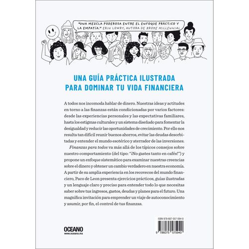 Finanzas para todos. Guía ilustrada del dinero en el mundo moderno