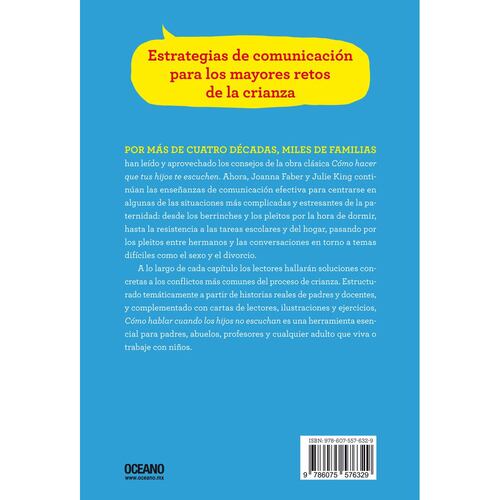 Cómo hablar cuando los hijos no escuchan