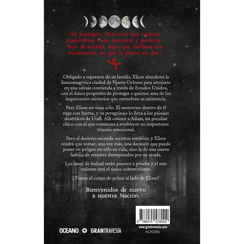 La nación de las bestias 3, Luna de hueso