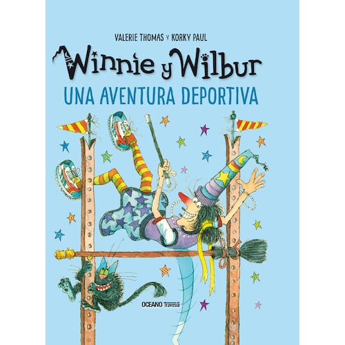 Winnie y Wilbur. Una aventura deportiva
