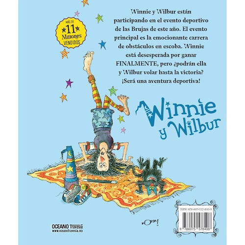 Winnie y Wilbur. Una aventura deportiva