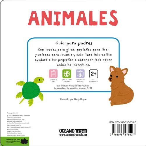 Mi pequeño mundo. Animales