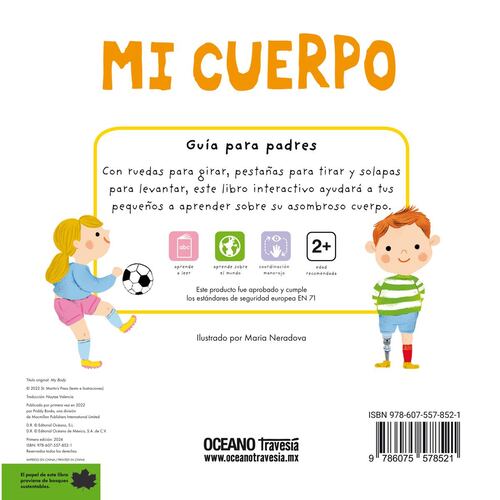 Mi pequeño mundo. Mi cuerpo