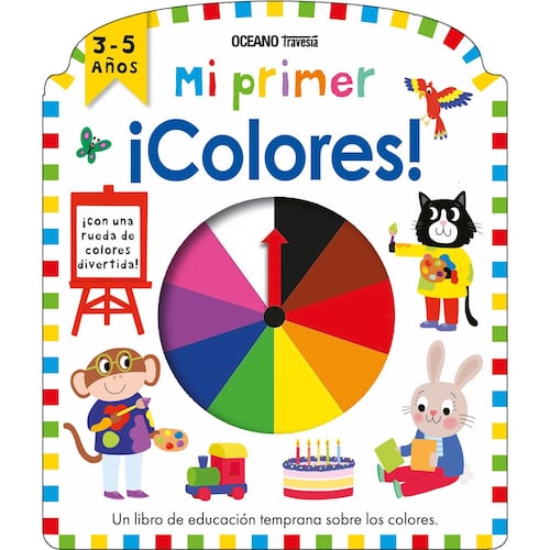 Mi primer. ¡Colores!