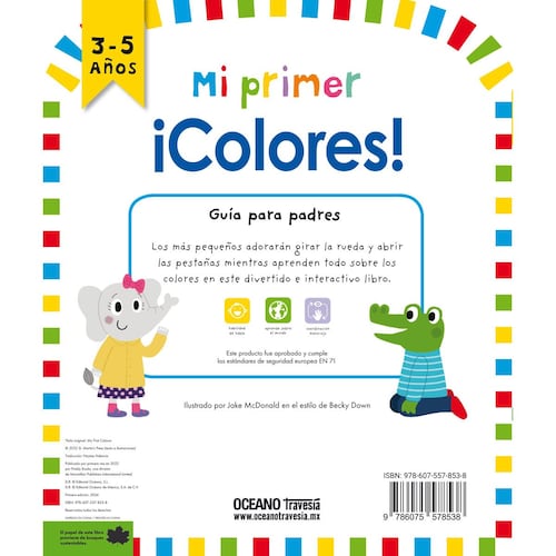 Mi primer. ¡Colores!