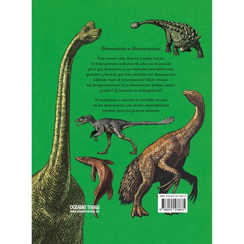 Dinosaurium. Edición junior