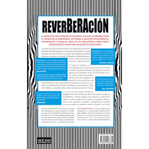 Reverberación. Haz todo mejor con música