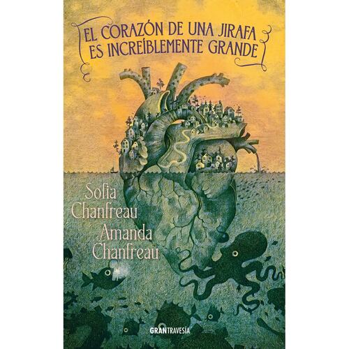 El corazón de una jirafa es increíblemente grande