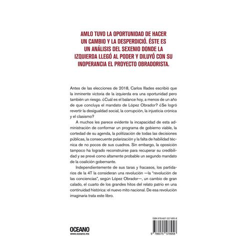 La revolución imaginaria, El obradorismo y el futuro de la izquierda en México