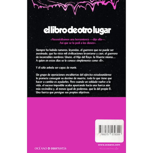 El libro de otro lugar