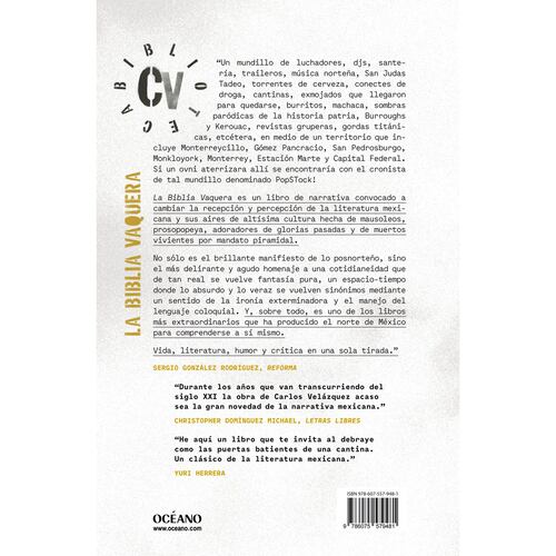 La biblia vaquera