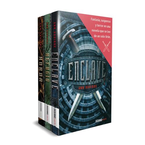 Serie Enclave (3 volúmenes)
