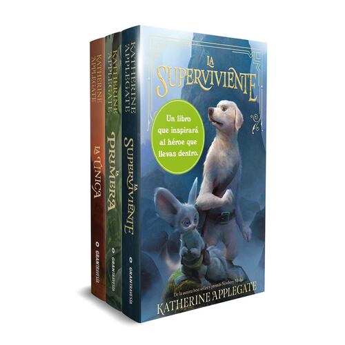 Serie La Superviviente (3 volúmenes)