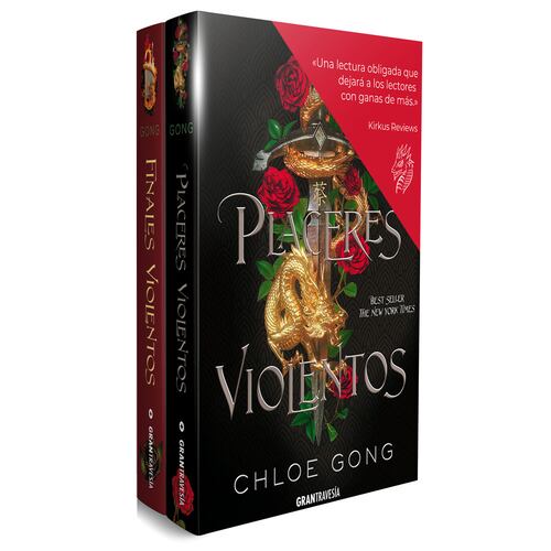 Serie Placeres violentos (2 volúmenes).