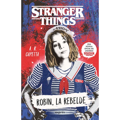Stranger Things. Robin, la rebelde.