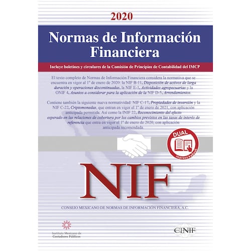 Normas de Información Financiera Dual2020