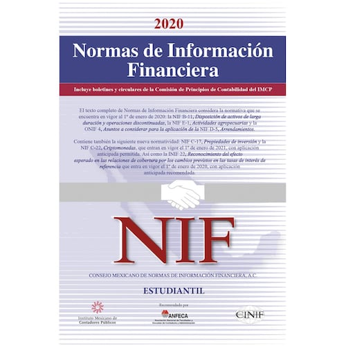 Normas de Información FinancieraEstudiantil 2020