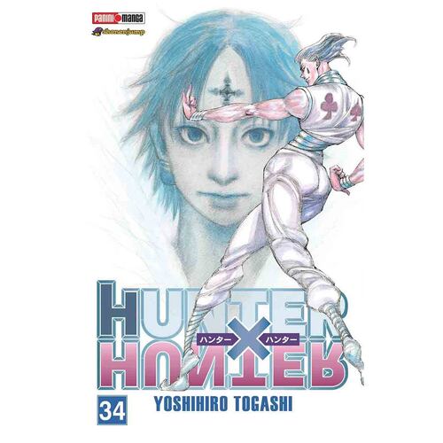 Hunter X Hunter N.34