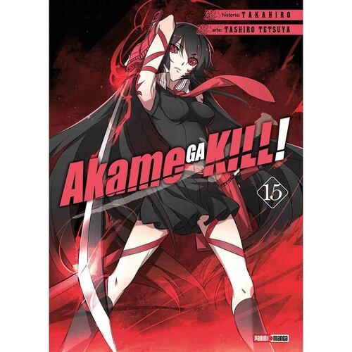 Akame Ga Kill N.15