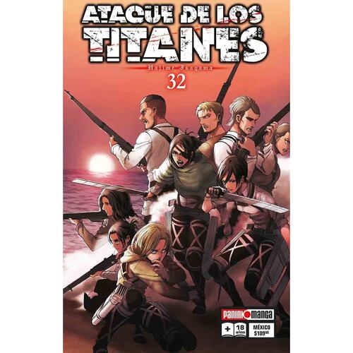Ataque de los Titanes N.32