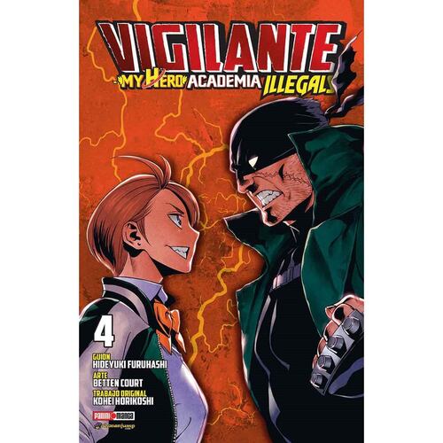 Vigilante- Boku No Hero N.4