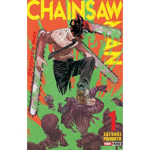 Chain Saw Man N.1