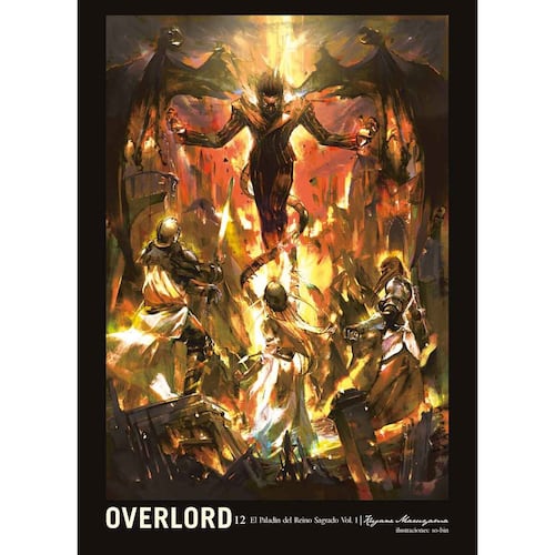 Overlord: The Undead King  N.12 (Novela)