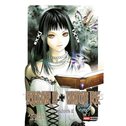 Rosario Vampire Second Season N.4