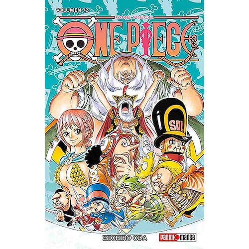 One Piece N.72