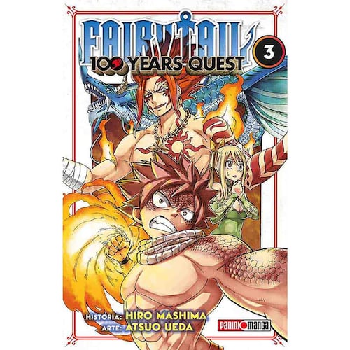 Fairy Tail 100 Years Quest N.3