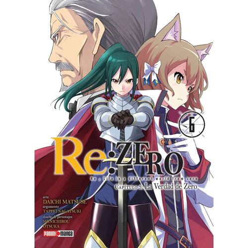 Re: Zero (Chapter Three) N.6