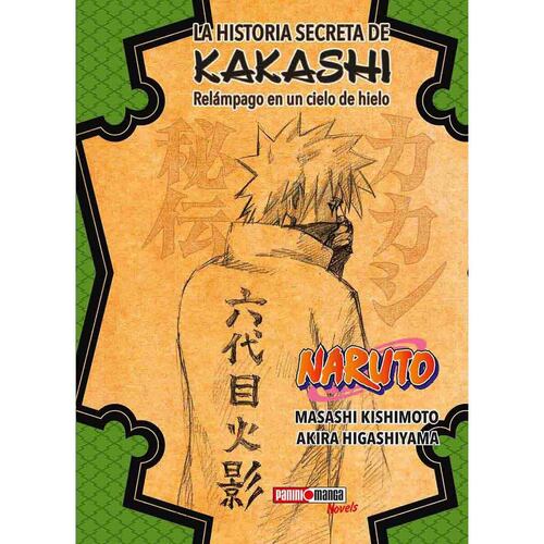 Naruto Kakashi Hiden - Novel