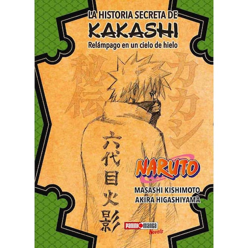 Naruto Kakashi Hiden - Novel